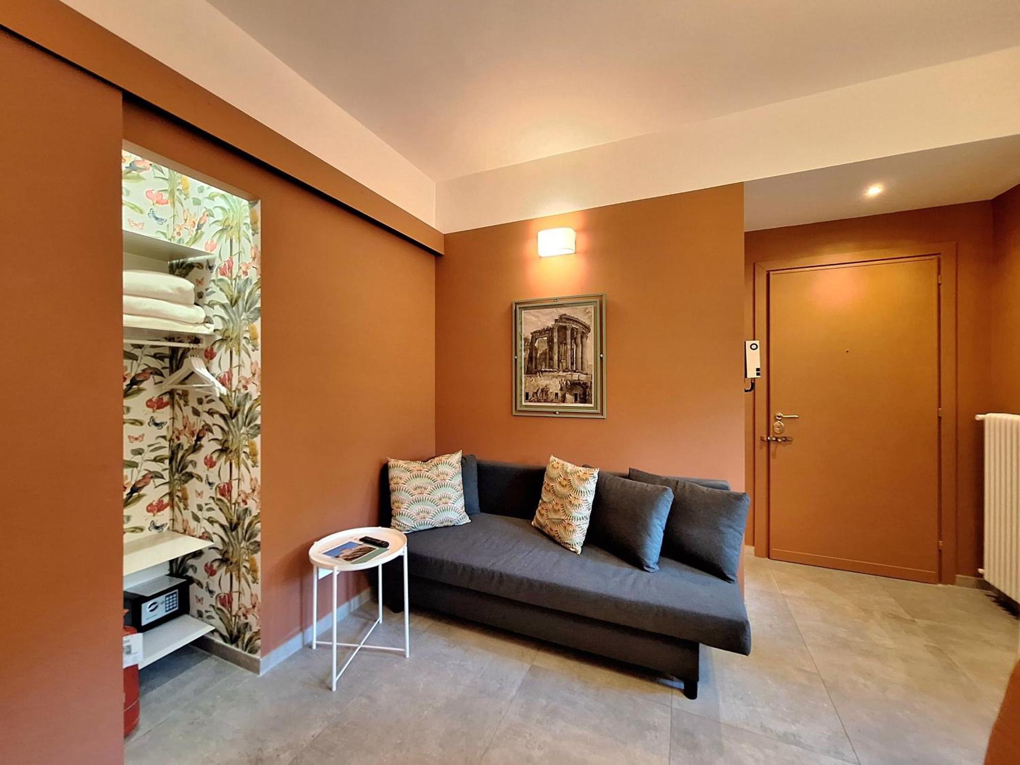 Delmirani'S Book Apartments - Vatican View Rome Exterior photo