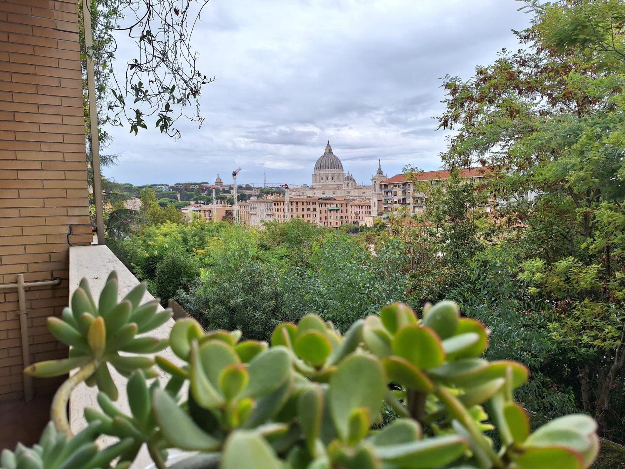 Delmirani'S Book Apartments - Vatican View Rome Exterior photo