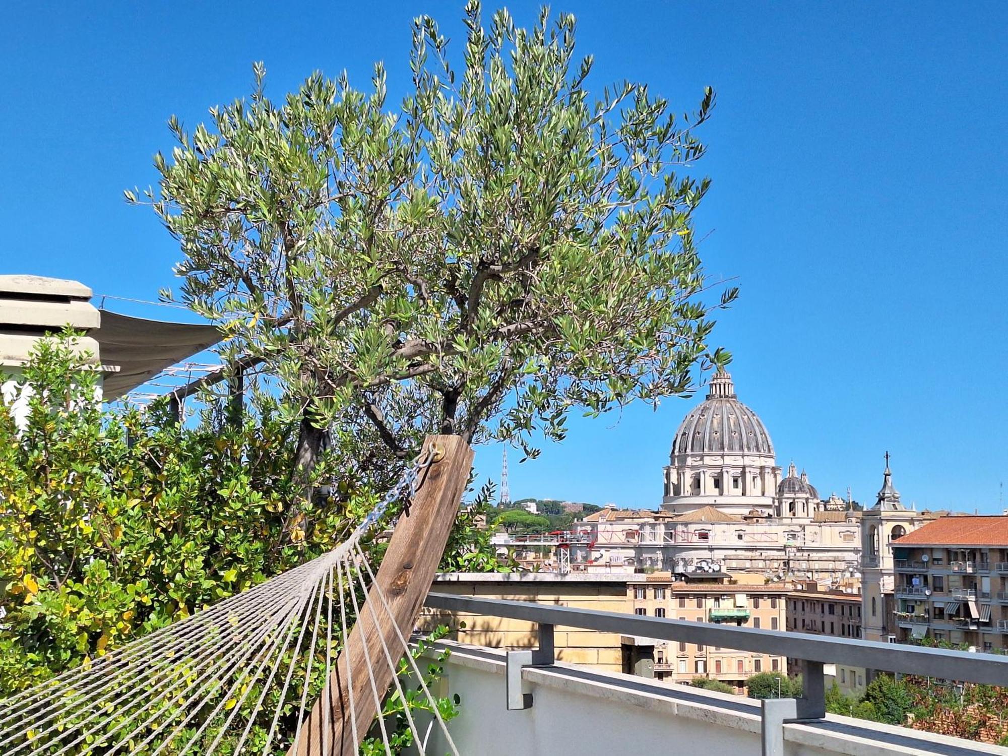 Delmirani'S Book Apartments - Vatican View Rome Exterior photo