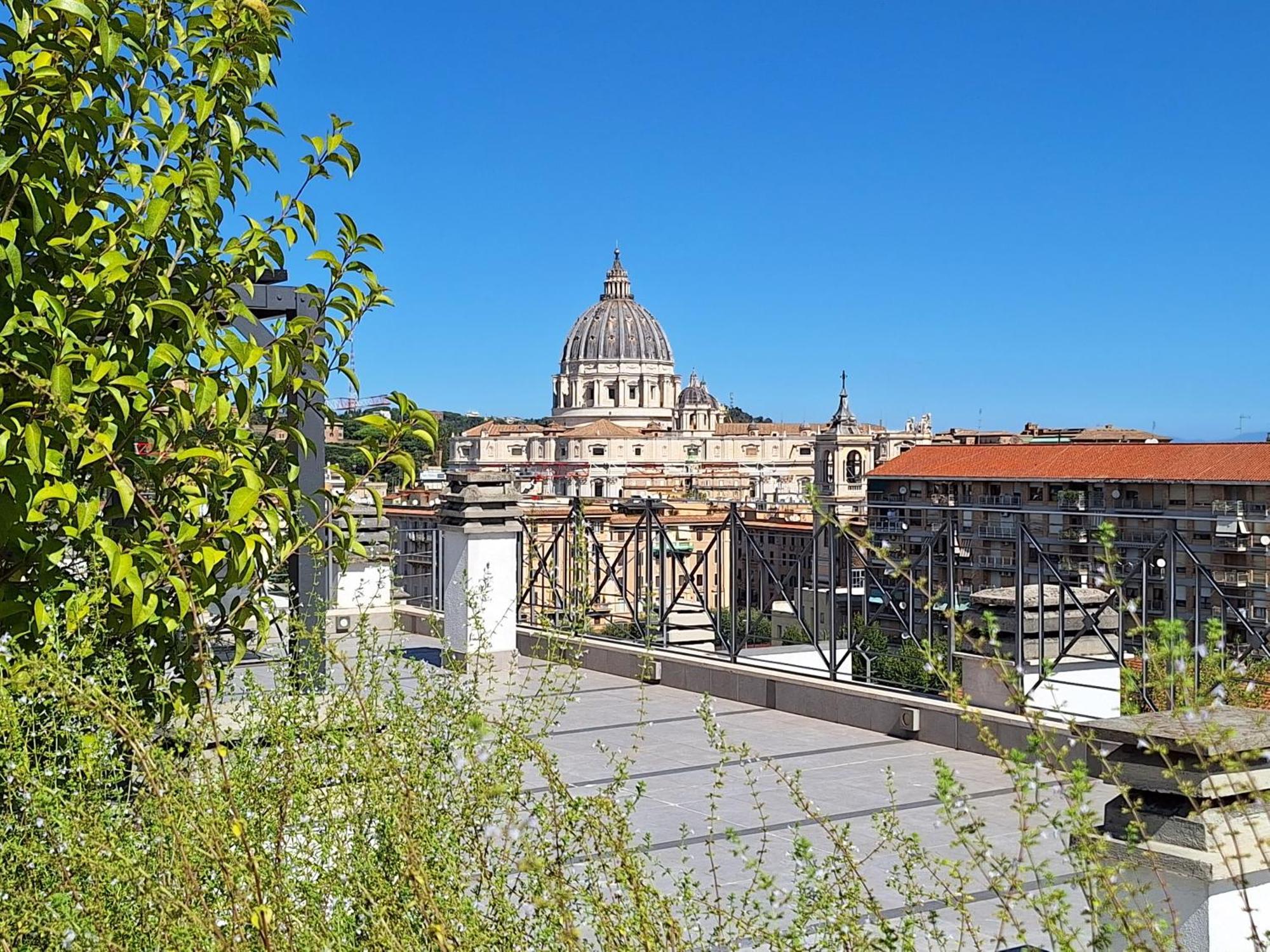Delmirani'S Book Apartments - Vatican View Rome Exterior photo